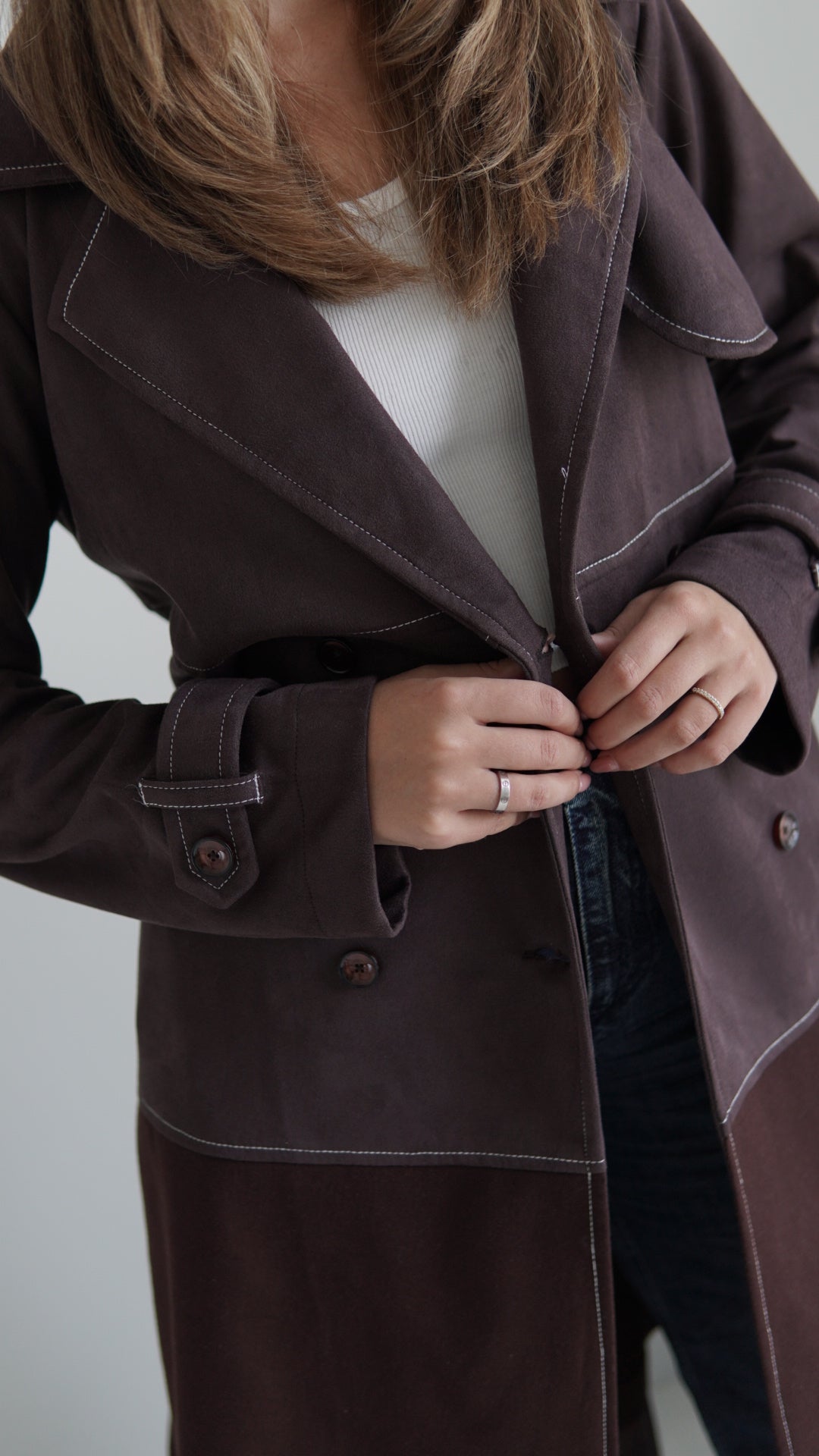 HOT COCOA TRENCH